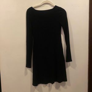Reformation black dress